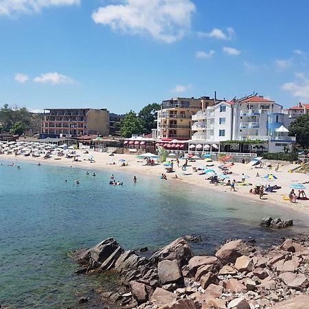 Apartman Horizont II - Side Sea View Sozopol Exteriör bild