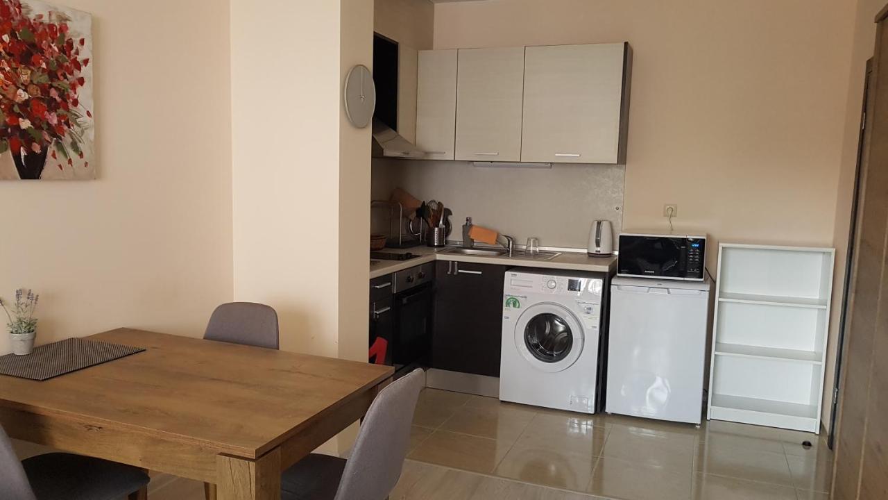 Apartman Horizont II - Side Sea View Sozopol Exteriör bild