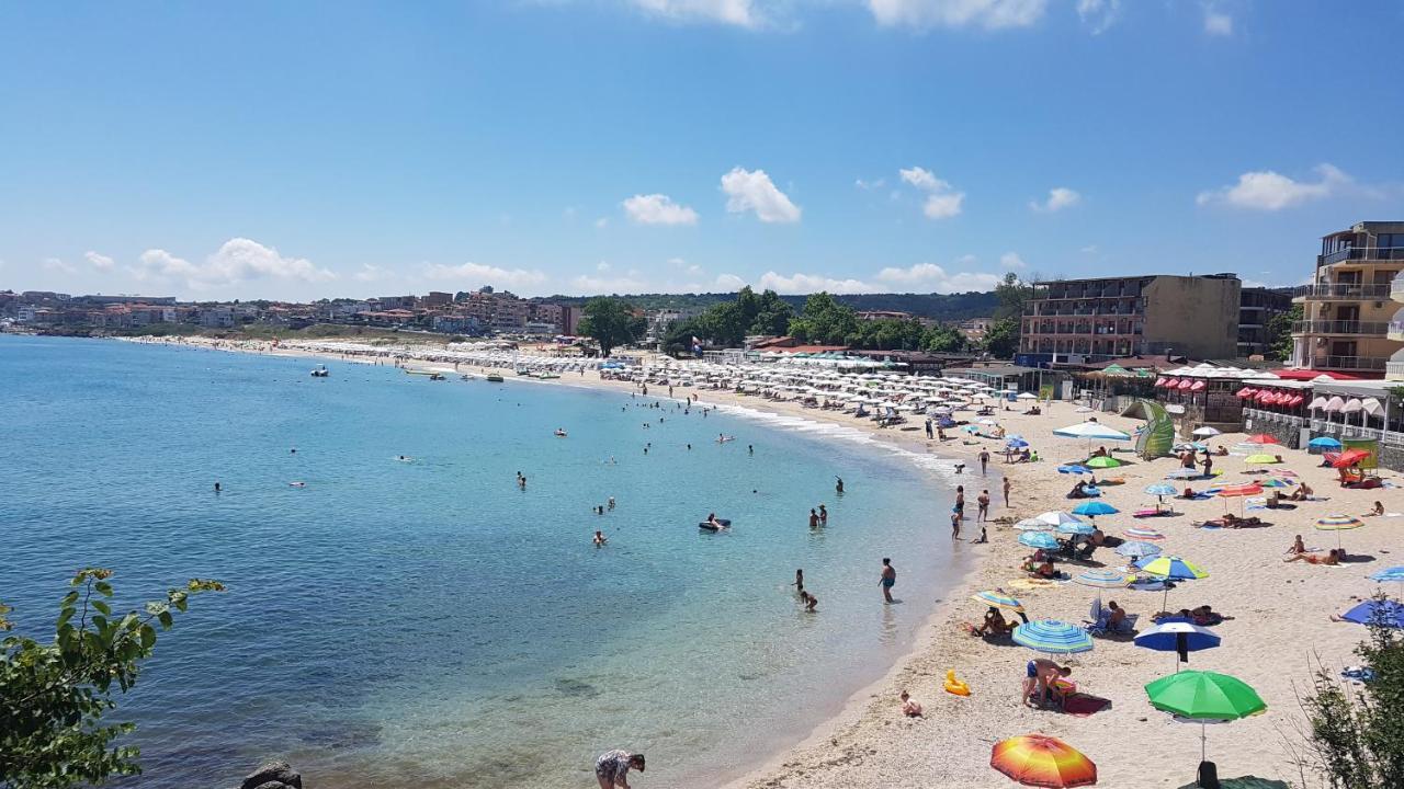 Apartman Horizont II - Side Sea View Sozopol Exteriör bild