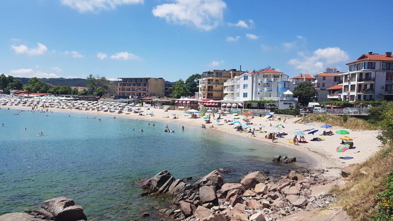 Apartman Horizont II - Side Sea View Sozopol Exteriör bild