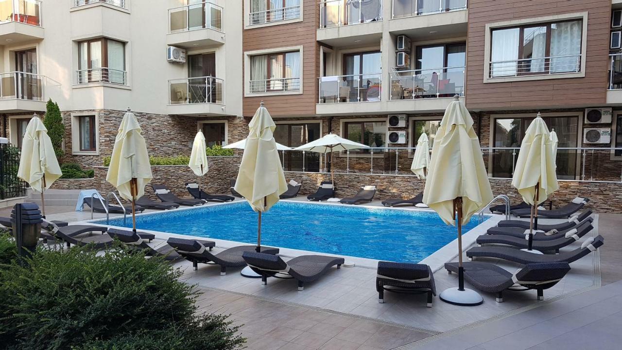 Apartman Horizont II - Side Sea View Sozopol Exteriör bild