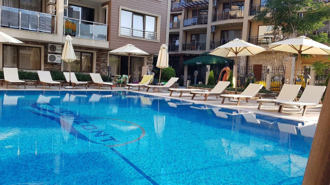 Apartman Horizont II - Side Sea View Sozopol Exteriör bild