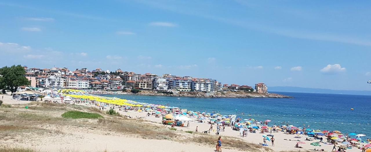 Apartman Horizont II - Side Sea View Sozopol Exteriör bild