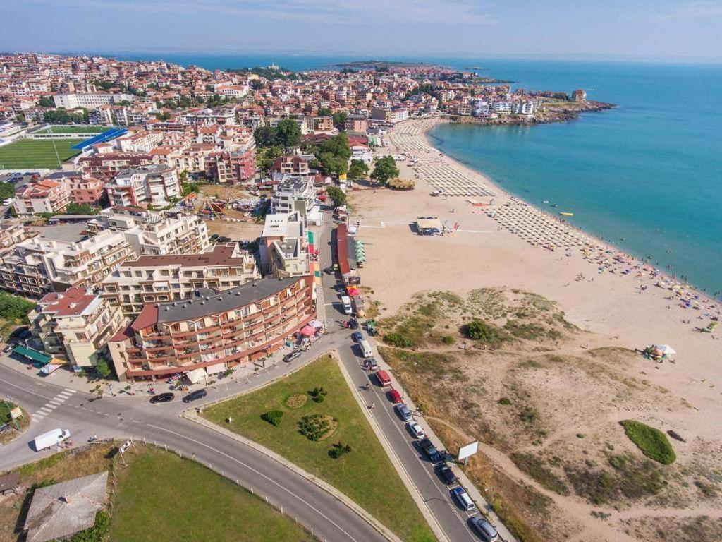 Apartman Horizont II - Side Sea View Sozopol Exteriör bild
