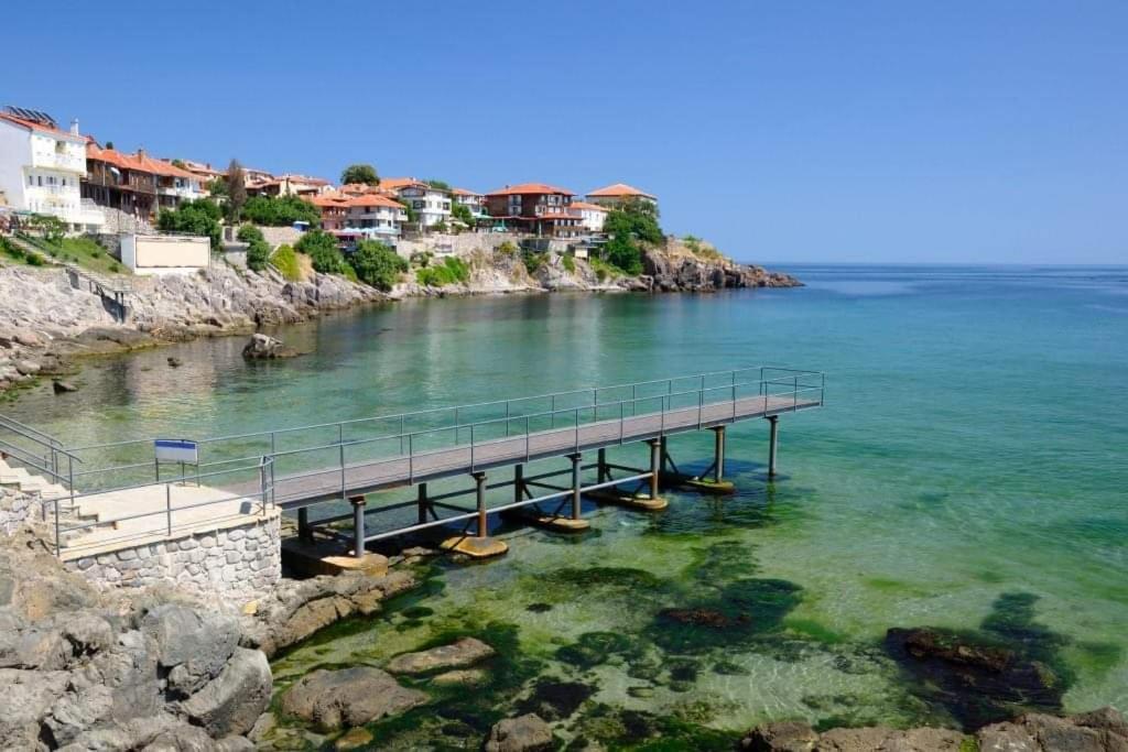 Apartman Horizont II - Side Sea View Sozopol Exteriör bild
