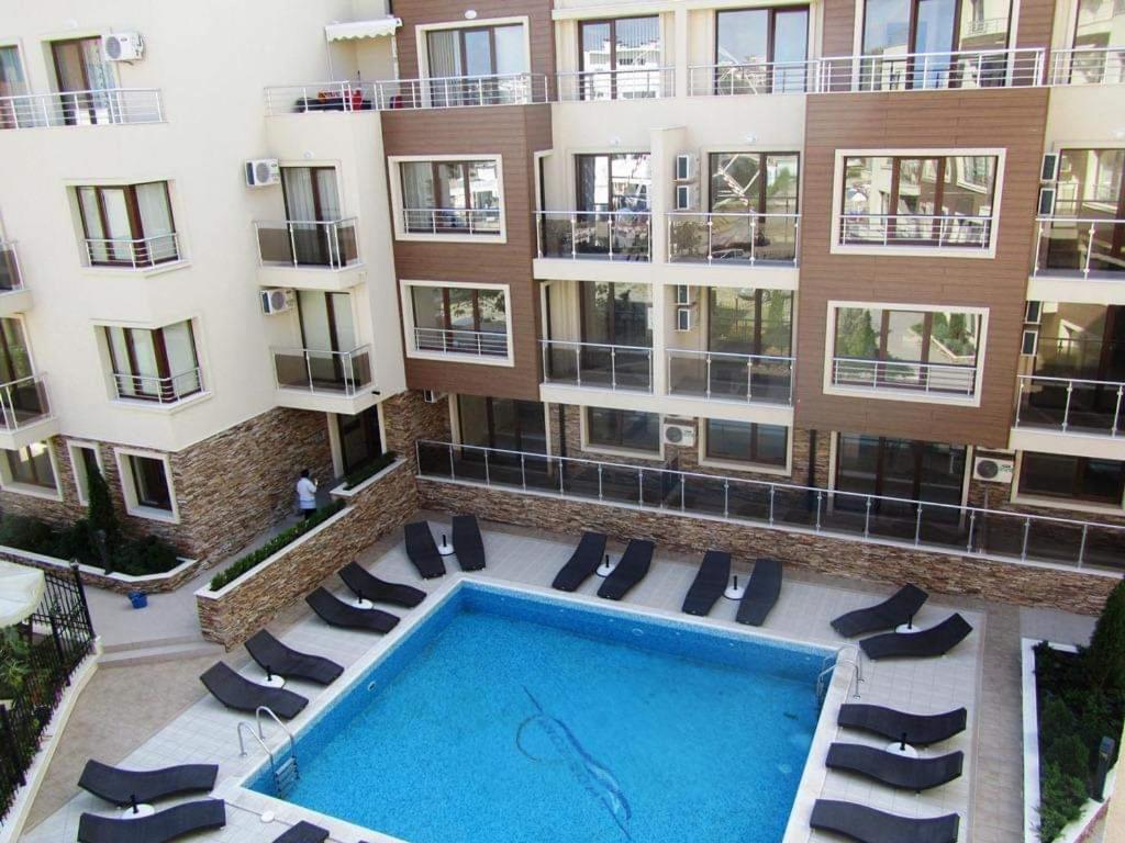 Apartman Horizont II - Side Sea View Sozopol Exteriör bild